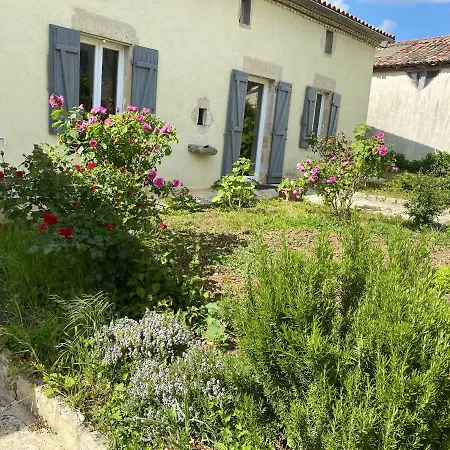 Vila Spacieuse A Prailles-la Couarde Avec Piscine Privee 100 M² ! *