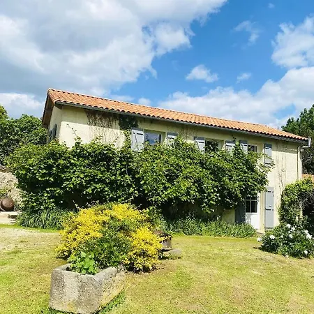 Spacieuse A Prailles-la Couarde Avec Piscine Privee 100 M² ! Vila *