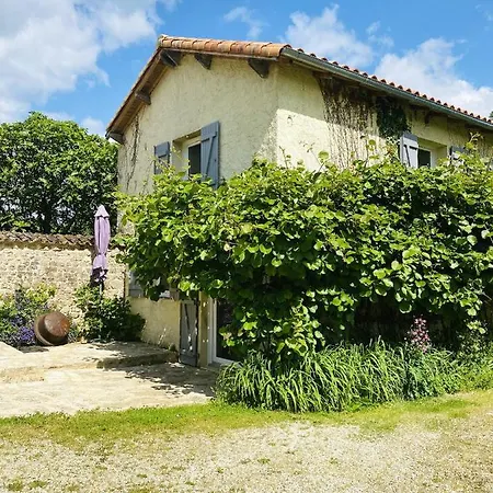 Villa Spacieuse A Prailles-La Couarde Avec Piscine Privee 100 M² ! וילה