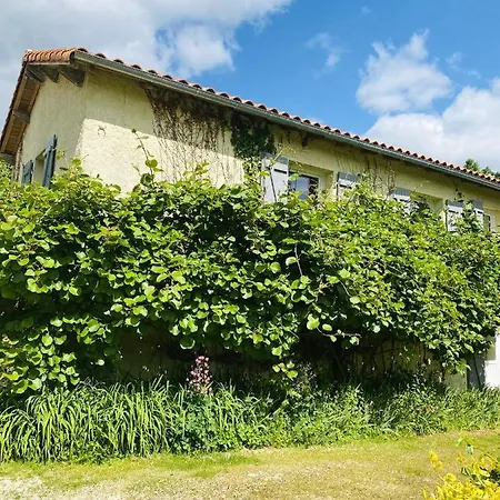 Villa Spacieuse A Prailles-La Couarde Avec Piscine Privee 100 M² ! וילה