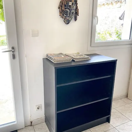 Villa Spacieuse A Prailles-La Couarde Avec Piscine Privee 100 M² ! וילה