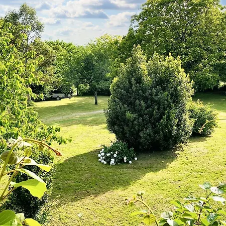 Villa Spacieuse A Prailles-La Couarde Avec Piscine Privee 100 M² ! וילה *