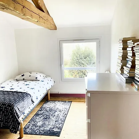 Vila Spacieuse A Prailles-la Couarde Avec Piscine Privee 100 M² ! *