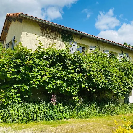 Spacieuse A Prailles-la Couarde Avec Piscine Privee 100 M² ! ヴィラ *